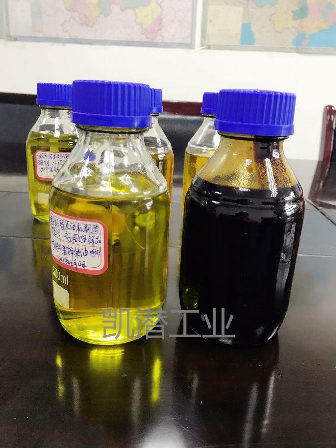 2噸廢機油提煉柴油設備(圖2) 2噸廢機油提煉柴油設備(圖2)