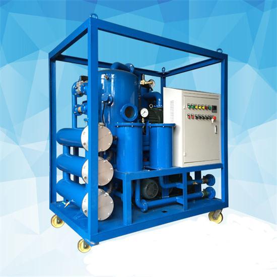 005變壓器絕緣油雙級真空濾油機.jpg 真空泵排氣口噴油凱潛告訴你怎么辦