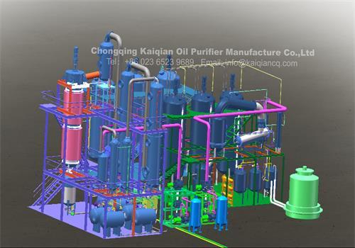 01-廢油分子蒸餾基礎油設備.jpg 固體廢物中的廢礦物油怎么處理?
