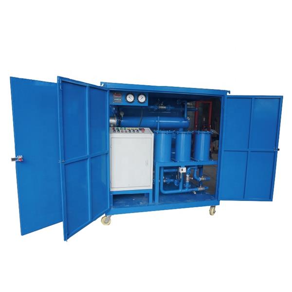 封閉式絕緣油濾油機