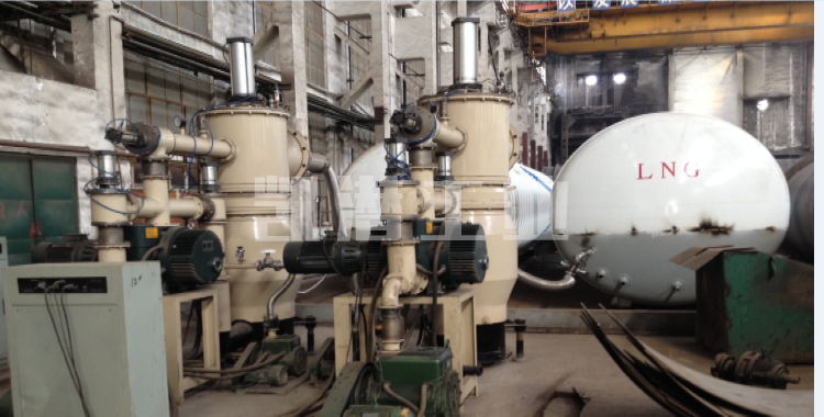 LNG抽真空設備 LNG抽真空設備