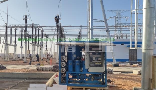 絕緣油雙級真空濾油機 絕緣油雙級真空濾油機