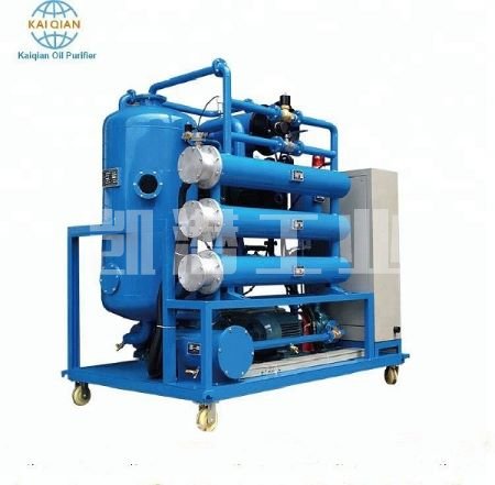 真空濾油機側(cè)面 真空濾油機側(cè)面